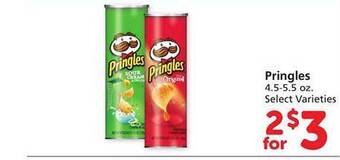 Safeway Pringles offer