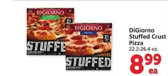 Safeway Digiorno stuffed crust pizza offer