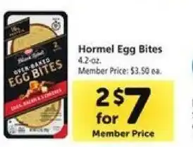 Safeway Hormel Egg Bites 4.2 oz offer
