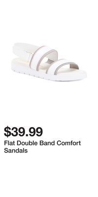 TJ Maxx Flat double band comfort sandals offer