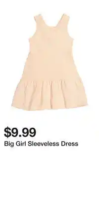 TJ Maxx Big girl sleeveless dress offer