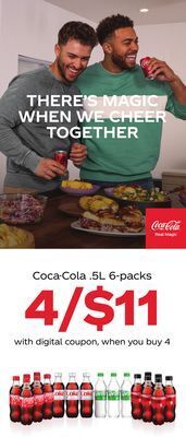 Stop&Shop Coca-cola offer