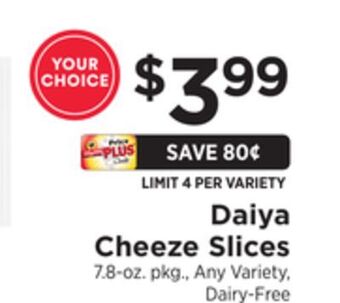 ShopRite Cheeze slices offer