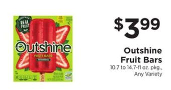 ShopRite Fruit bars offer