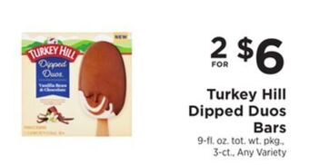 ShopRite Dipped duos bars offer