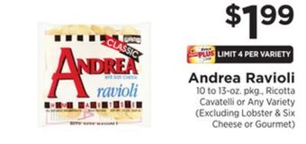 ShopRite Ravioli offer