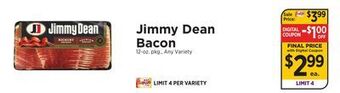 ShopRite Bacon offer