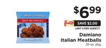 ShopRite Italian meatballs offer