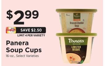 ShopRite Soup cups offer