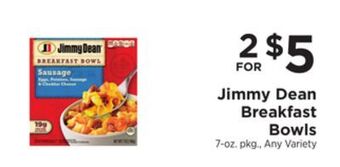 ShopRite Breakfast bowls offer