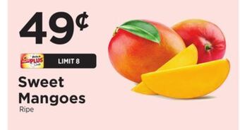ShopRite Sweet mangoes offer