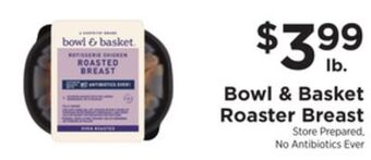 ShopRite Roaster breast offer