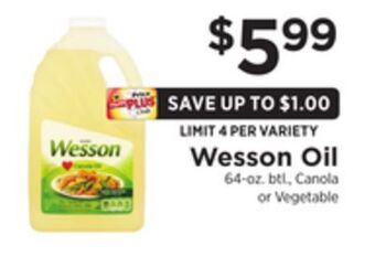 ShopRite Oil offer