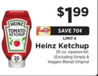 ShopRite Ketchup offer