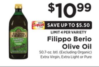 ShopRite Olive oil offer
