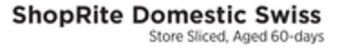 ShopRite Domestic swiss offer