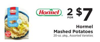 ShopRite Mashed potatoes offer