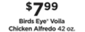 ShopRite Voila chicken alfredo offer