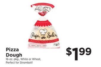 ShopRite Pizza dough offer