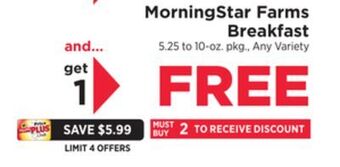 ShopRite Breakfast offer