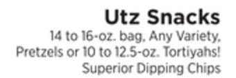 ShopRite Snacks offer