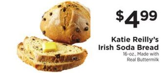 ShopRite Irish soda bread offer