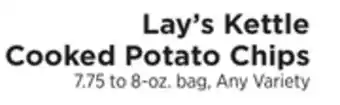 ShopRite Kettle cooked potato chips offer