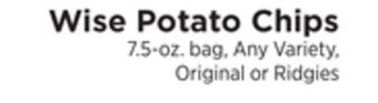 ShopRite Potato chips offer