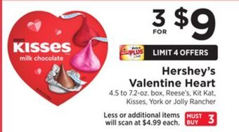 ShopRite Valentine heart offer