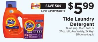 ShopRite Laundry detergent offer