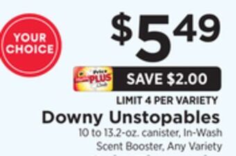 ShopRite Unstopables offer