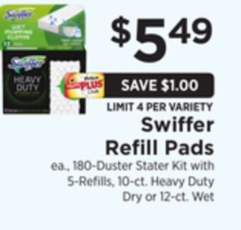 ShopRite Refill pads offer