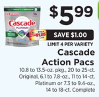 ShopRite Action pacs offer