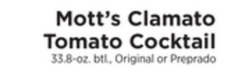 ShopRite Clamato tomato cocktail offer