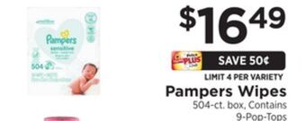 ShopRite Wipes offer