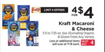 ShopRite Macaroni & cheese offer