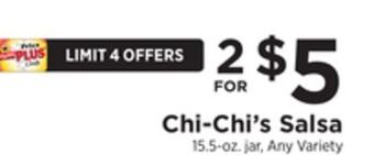 ShopRite Salsa offer