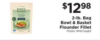 ShopRite 2-lb. bag flounder fillet offer