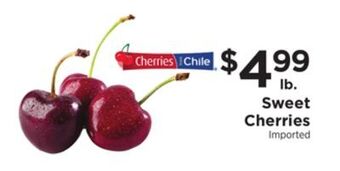 ShopRite Sweet cherries offer