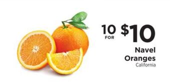 ShopRite Navel oranges offer