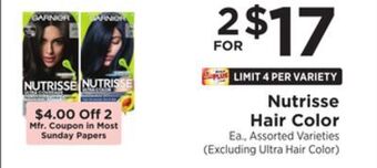 ShopRite Hair color offer