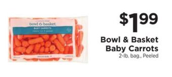 ShopRite Baby carrots offer