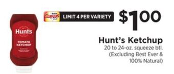 ShopRite Ketchup offer