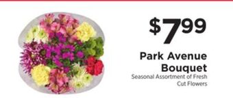 ShopRite Park avenue bouquet offer