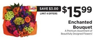 ShopRite Enchanted bouquet offer