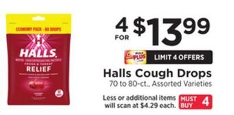 ShopRite Cough drops offer