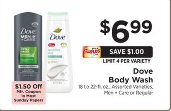 ShopRite Body wash offer