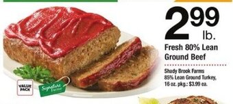 ACME Fresh 80% Lean Ground Beef offer