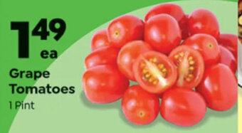 Save a Lot Grape Tomatoes offer