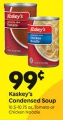 Save a Lot Kaskey's Condensed Soup offer